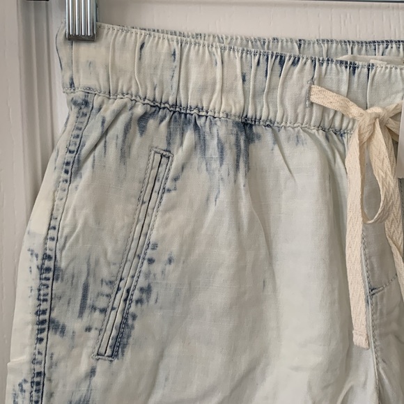 LOU & GREY Acid Wash Print 7.5” Inseam Shorts Size XS New With Tag - Picture 2 of 15